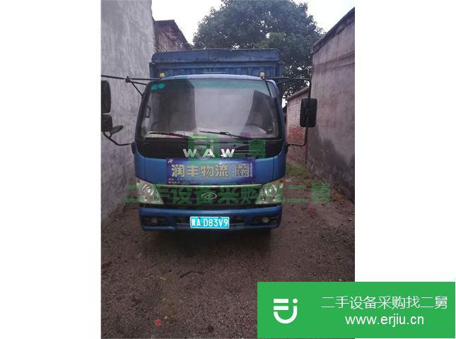 河北出售二手載貨車九成新