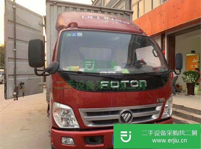 北京出售二手福田輕型載貨車