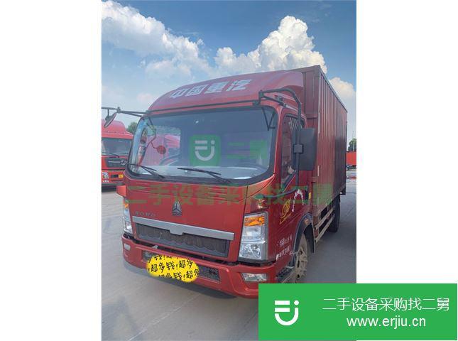 湖北出售二手中國重汽載貨車