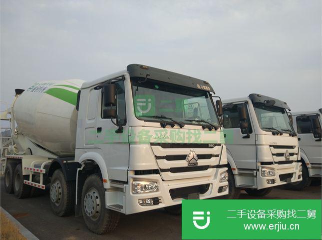 山東出售二手中國重汽混凝土攪拌車