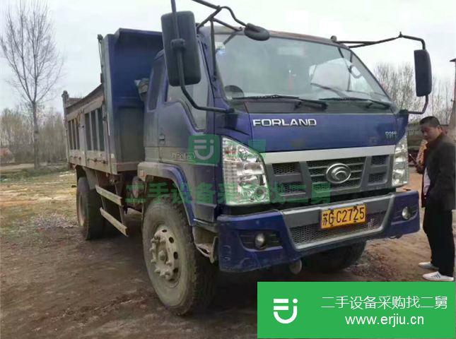 江蘇出售二手時代自卸車