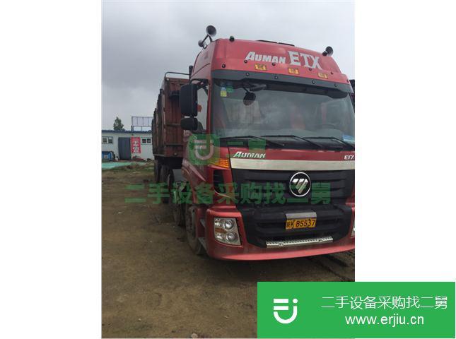 陜西省出售二手福田半掛車