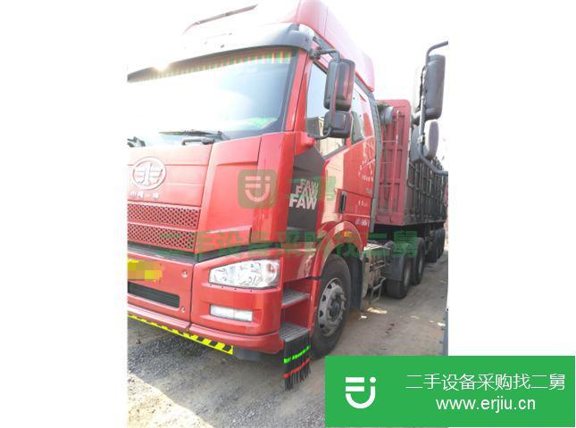 河北出售二手一汽解放J6P牽引車