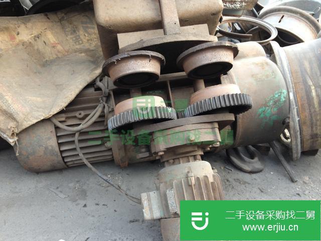 浙江省出售二手5噸電動(dòng)葫蘆