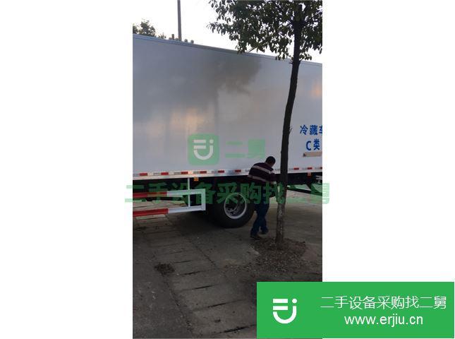 湖南出售二手福田冷藏車