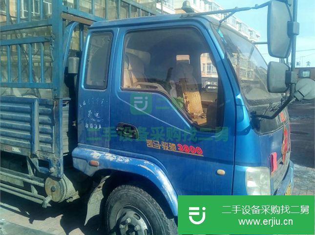 黑龍江出售二手凱馬前二后四載貨車