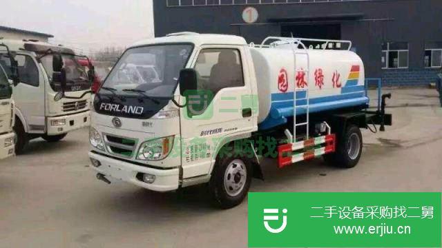 山東出售二手東風園林綠化灑水車