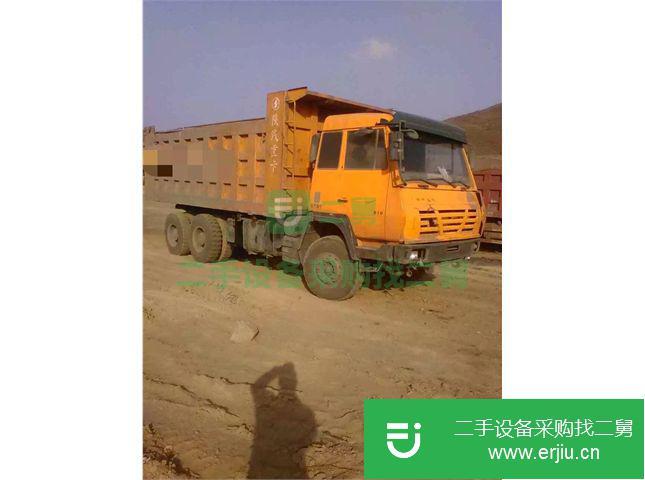 山西出售二手陜汽重卡自卸車