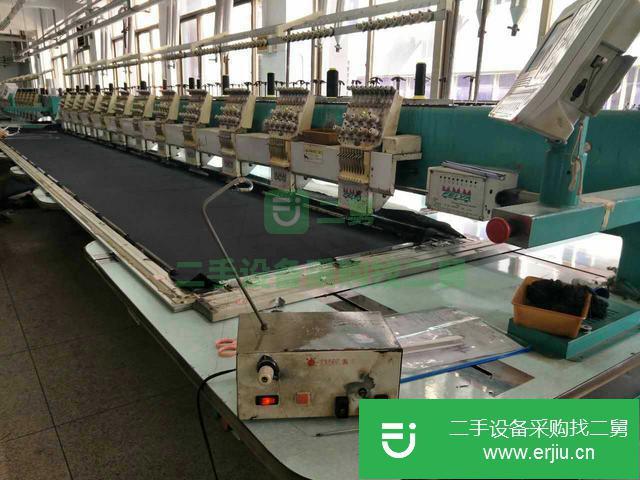 浙江出售二手繡花機