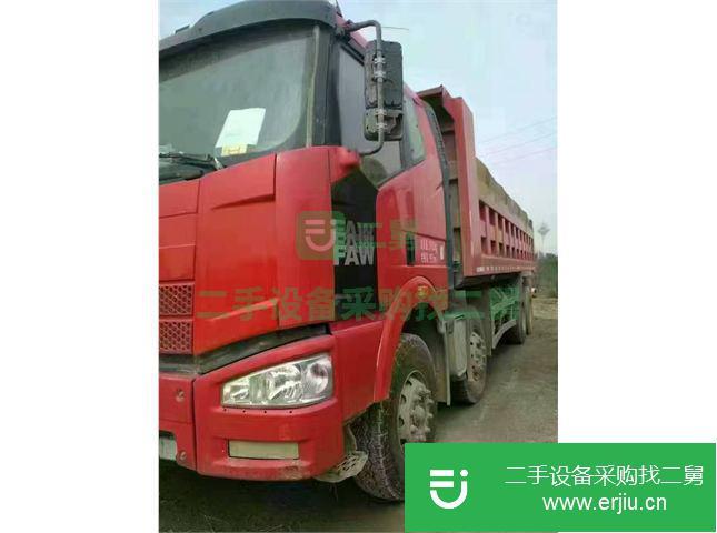 江西出售二手一汽解放自卸車