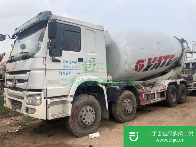 山東出售二手攪拌車