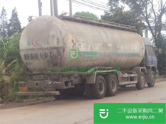 江蘇出售二手霸龍粉粒物料車