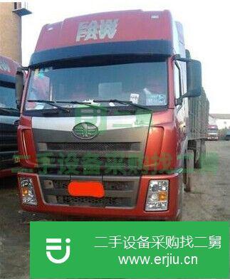 河北出售二手一汽解放奧威自卸車