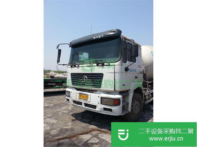 廣西出售二手華菱混凝土攪拌車