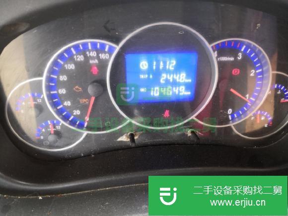 江西出售二手江淮駿鈴160貨車