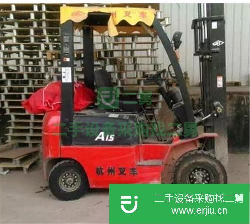 浙江出售二手2.5噸叉車