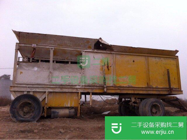 陜西出售二手篩土機