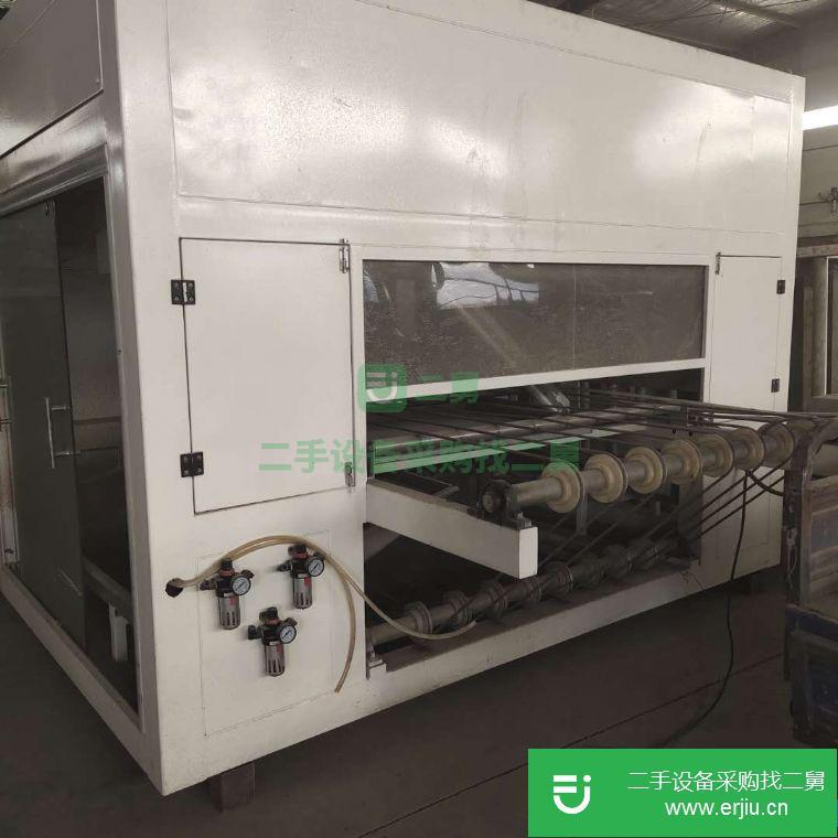山東省出售二手保溫雙滾涂膠機