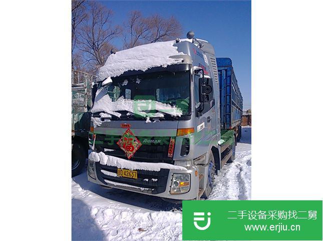 吉林省出售二手福田半掛車