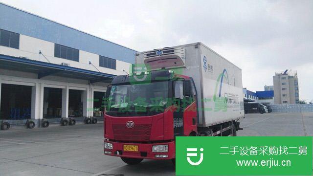 河南出售二手一汽解放J6冷藏車