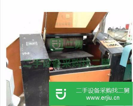 浙江出售二手自動平面拋光機