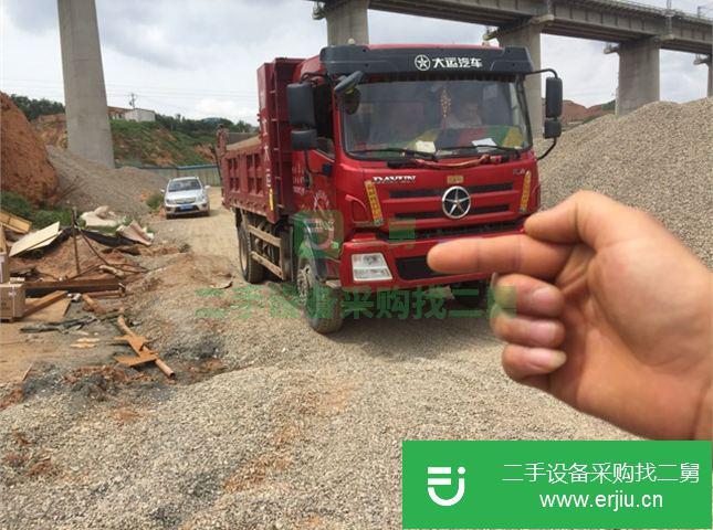 甘肅出售二手大運重卡自卸車