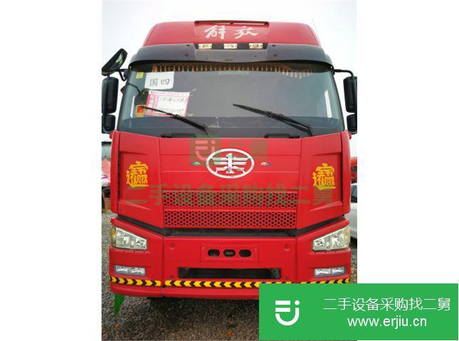 山東出售二手一汽解放J6P牽引車