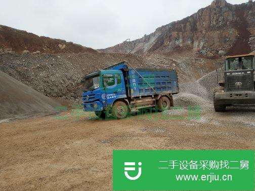 云南出售二手東風(fēng)天威自卸車