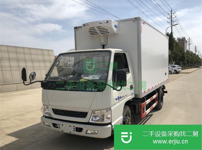 湖北出售二手江鈴冷藏車
