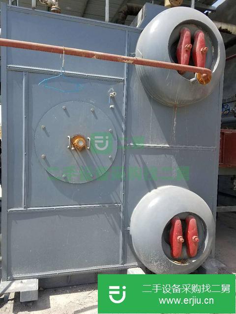 山東出售二手4噸燃氣鍋爐
