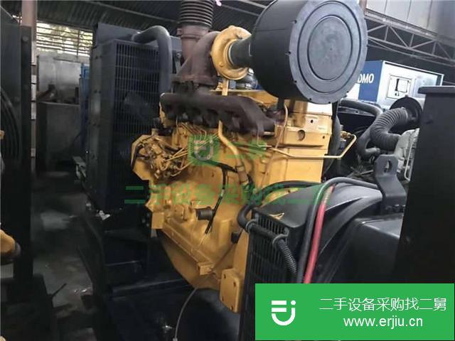 廣西出售二手132KW美國強鹿柴油發電機組