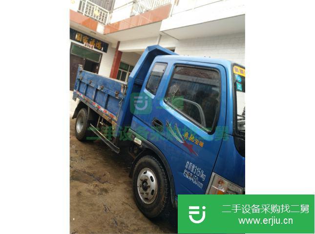 陜西出售二手奧馳前二后四貨車