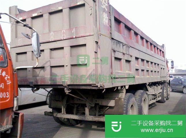 安徽出售二手北奔重汽自卸車