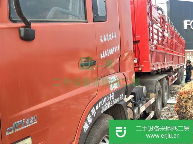 云南出售二手東風(fēng)載貨車