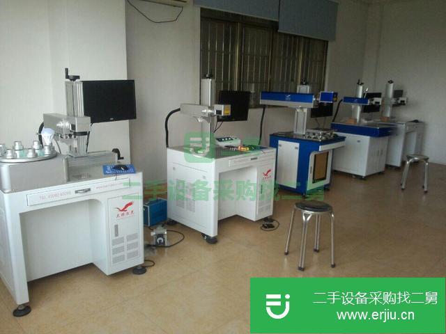 河北出售二手光纖激光打標機