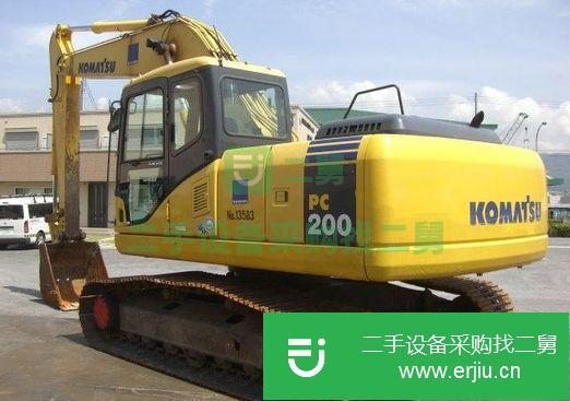 四川出售二手PC200挖掘機