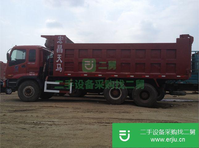 遼寧出售二手歐曼自卸車九成新