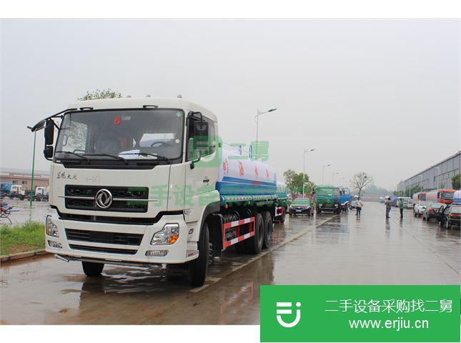 湖北出售二手東風灑水車