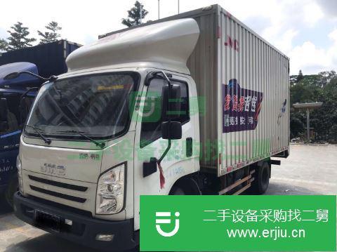 廣東出售二手江鈴凱運廂式貨車