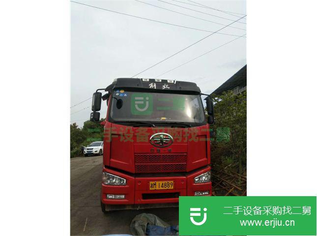 湖南省出售二手一汽解放J6自卸車