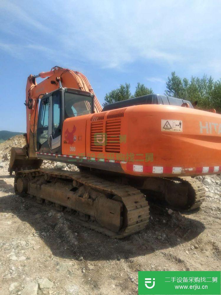 吉林省出售二手日立 ZX330-3 挖掘機