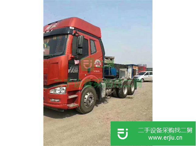 河北出售二手一汽解放J6P牽引車