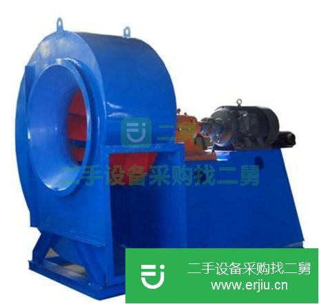 山東出售二手離心排煙風機