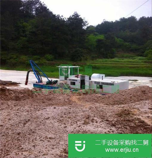 山東出售二手射吸式抽沙船