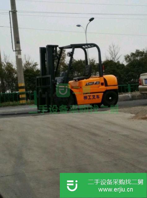 江蘇出售二手柳工叉車