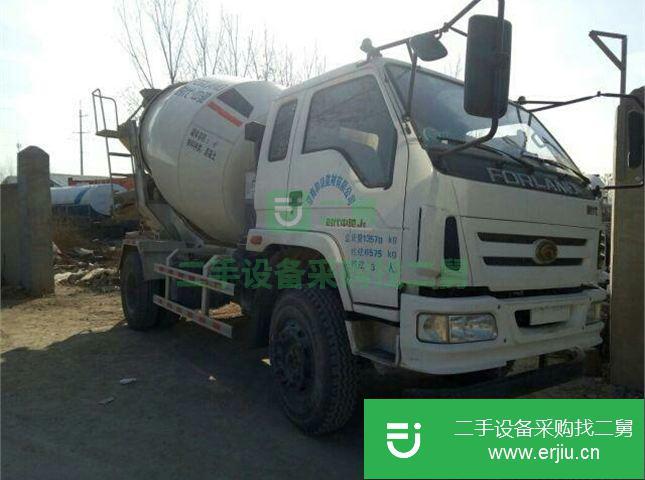 山東出售二手歐曼攪拌車