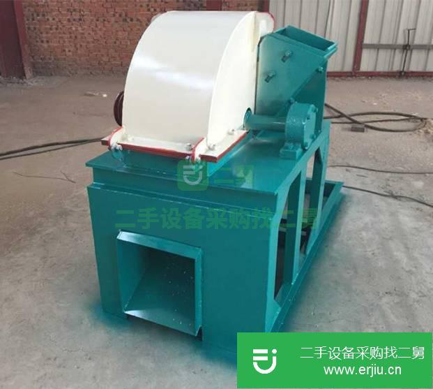 河南出售二手干濕樹葉粉碎機