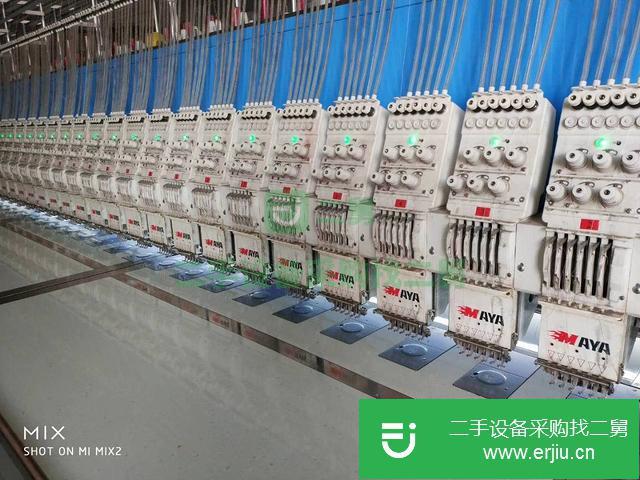 浙江出售二手繡花機