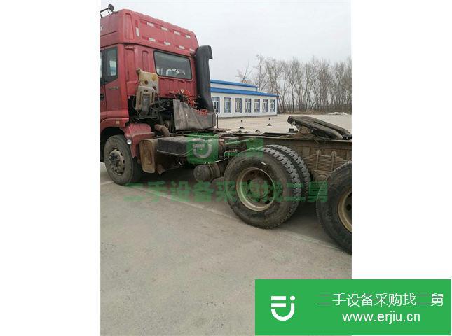 黑龍江出售二手福田牽引車