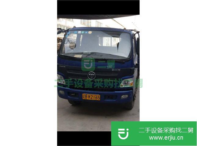 遼寧省出售二手福田歐馬可貨車